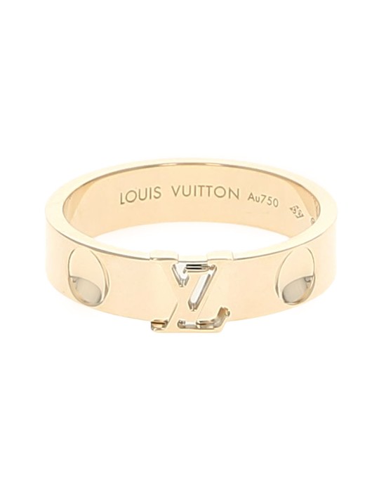 Louis Vuitton Empriente Band in Yellow Gold